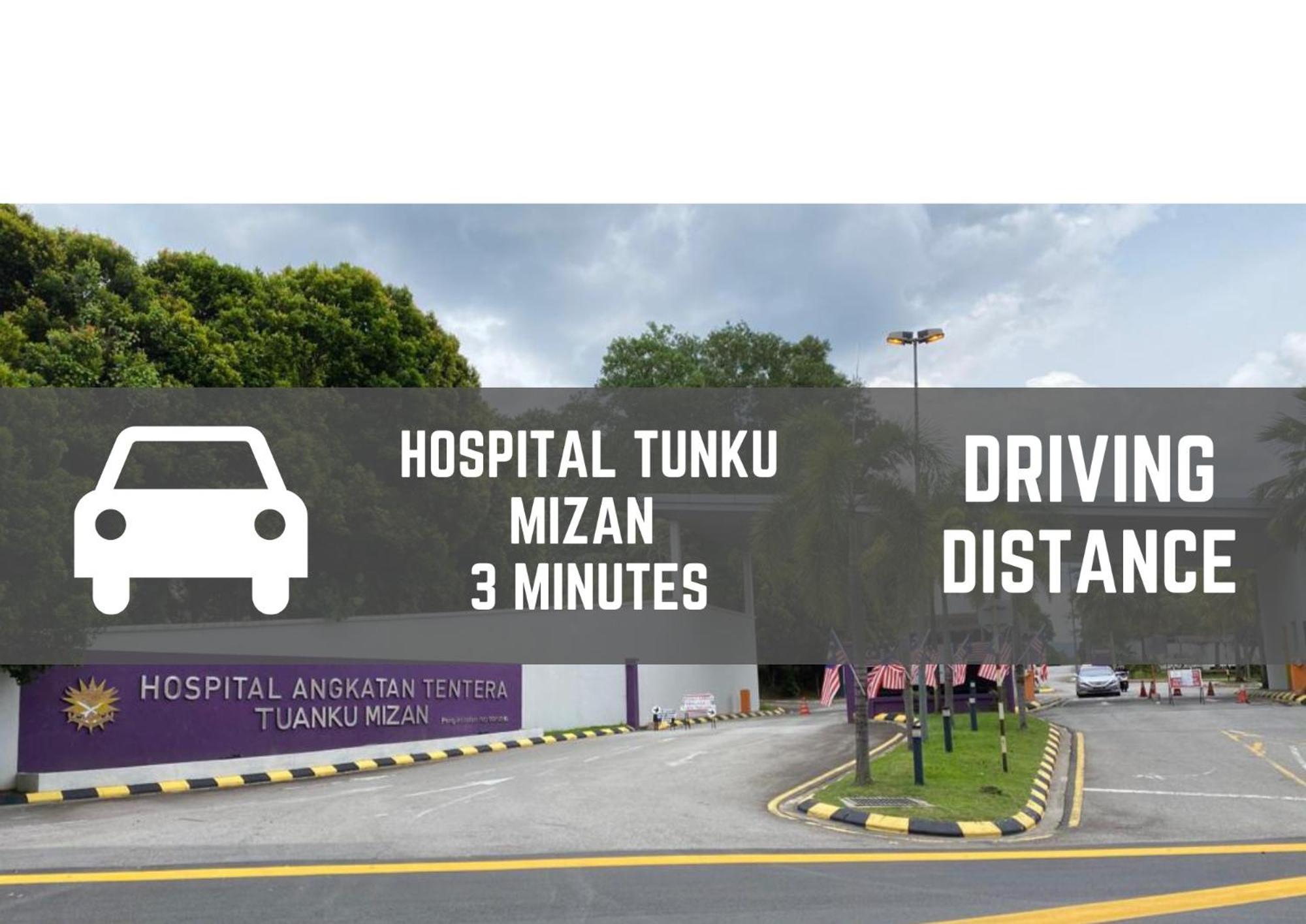 Smile Hotel Wangsa Maju Kuala Lumpur Exterior foto
