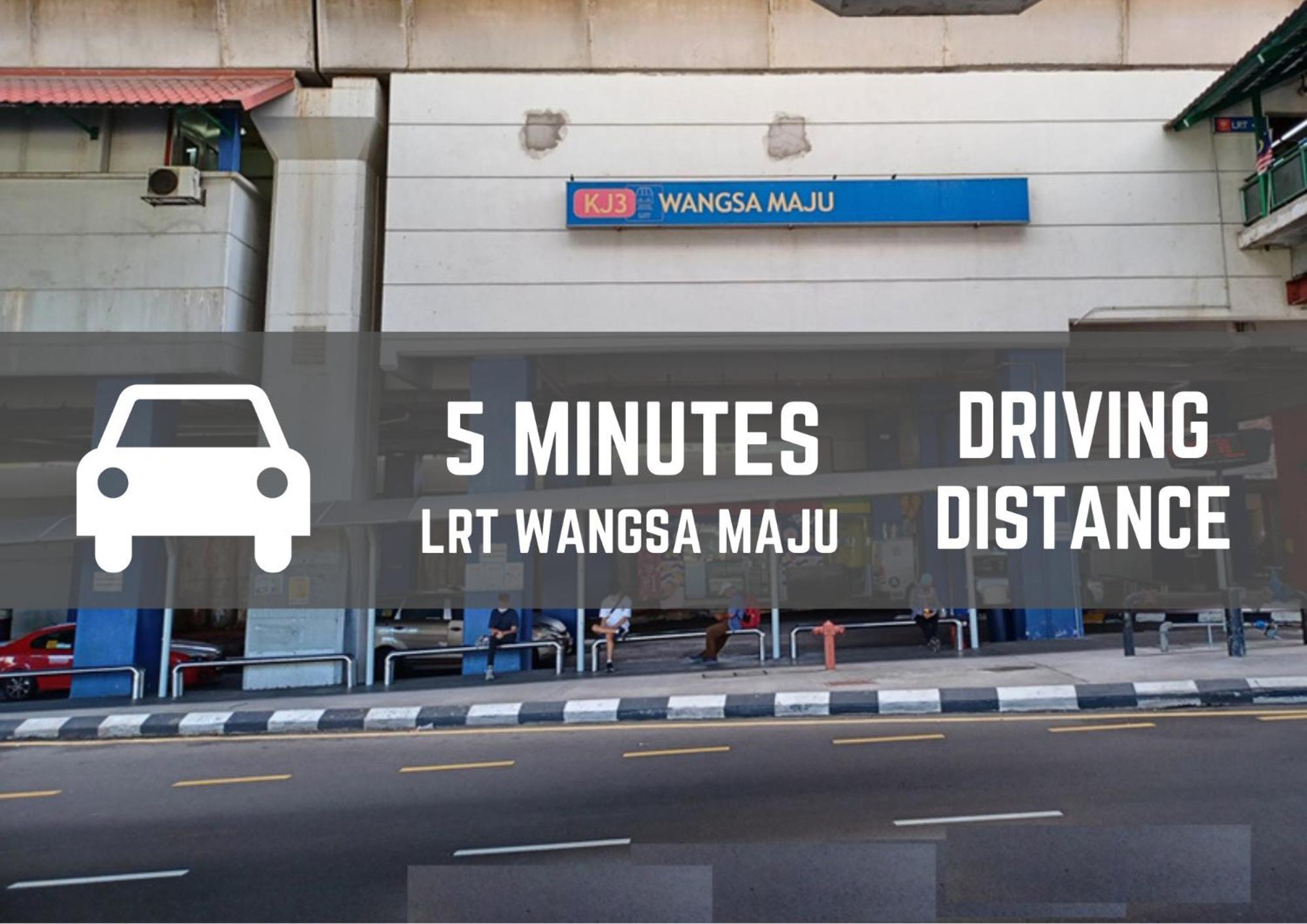 Smile Hotel Wangsa Maju Kuala Lumpur Exterior foto